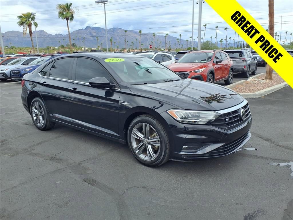 Used 2020 Volkswagen Jetta R-Line w/ R-Line Cold Weather Package