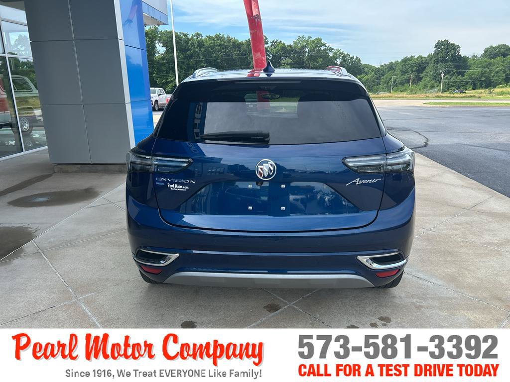 Certified 2023 Buick Envision Avenir AWD/4WD image 5