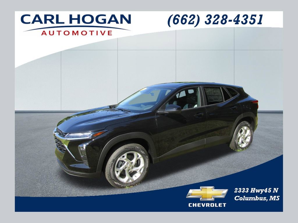 New 2026 Chevrolet Trax LS