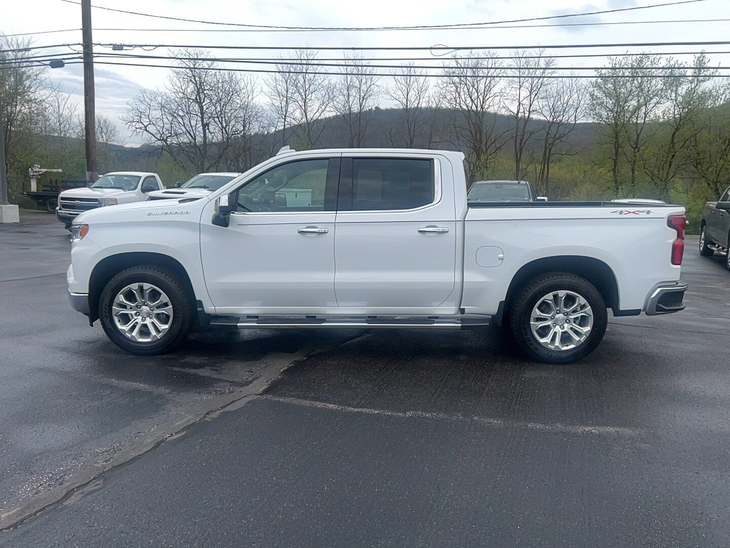 Used 2023 Chevrolet Silverado 1500 LTZ image 8