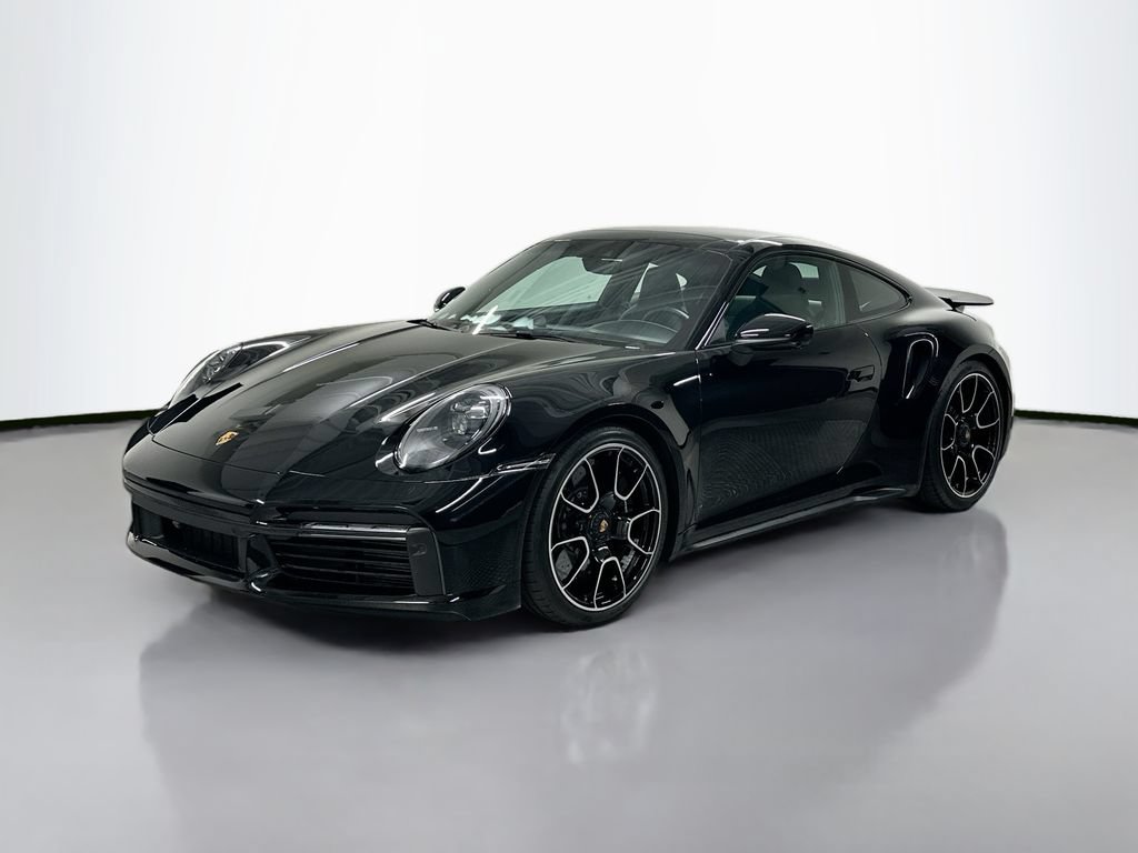 Certified 2023 Porsche 911 Turbo