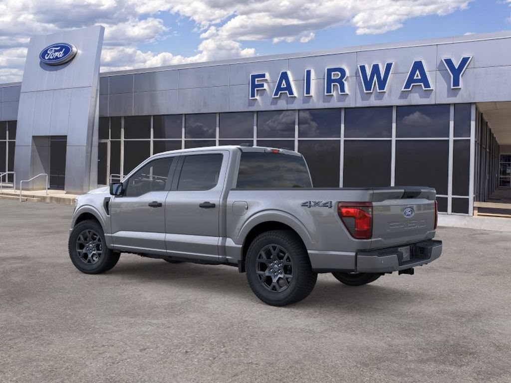 New 2026 Ford F150 STX w/ Equipment Group 200A AWD/4WD image 4