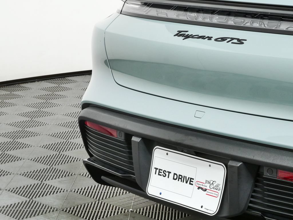 Certified 2025 Porsche Taycan GTS AWD/4WD image 39