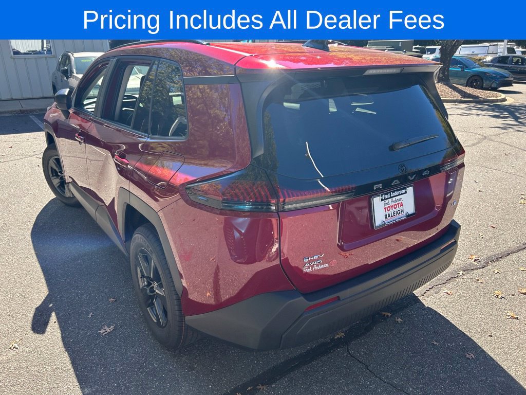 New 2026 Toyota RAV4 LE AWD/4WD image 14