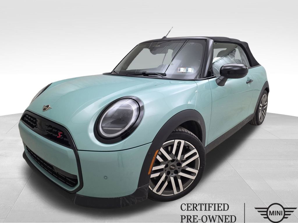 Certified 2026 MINI Cooper S