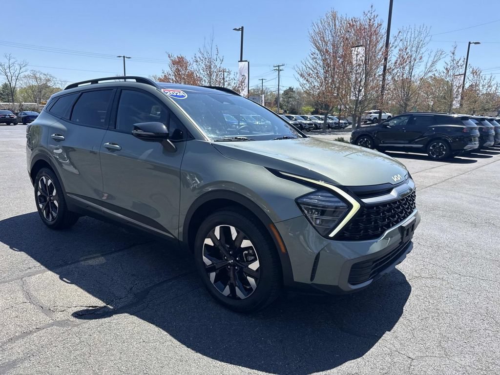 Used 2024 Kia Sportage X-Line w/ X-Line Premium Package AWD/4WD image 11