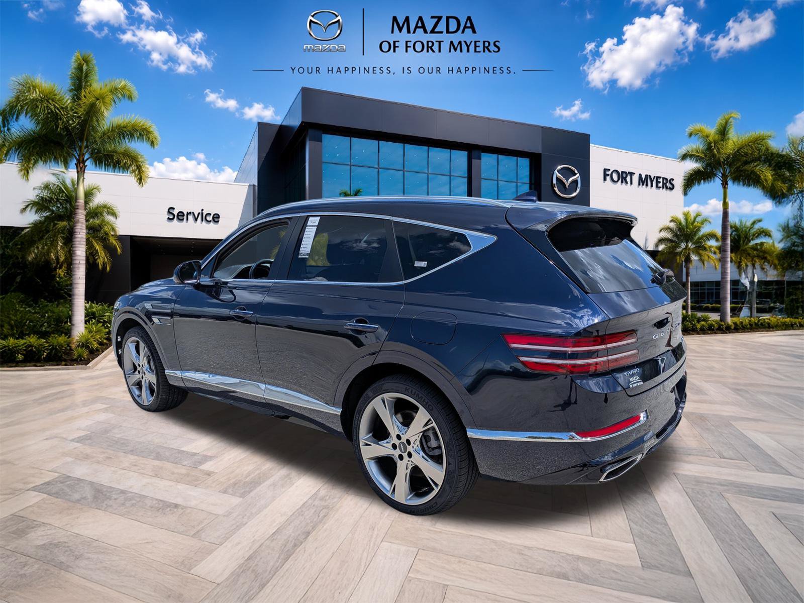 Used 2022 Genesis GV80 3.5T w/ Prestige Package 07 AWD/4WD image 6