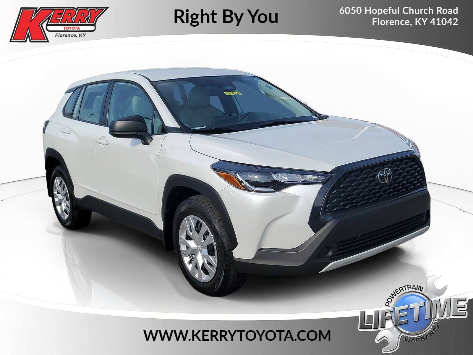 Certified 2024 Toyota Corolla Cross L