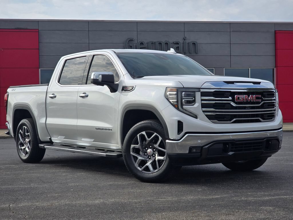Used 2024 GMC Sierra 1500 SLT w/ SLT Premium Plus Package AWD/4WD image 2