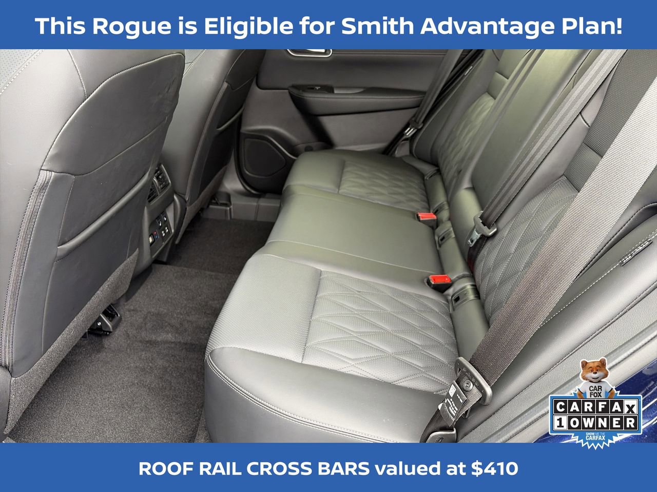 Certified 2025 Nissan Rogue Platinum w/ Platinum Premium Package FWD image 15