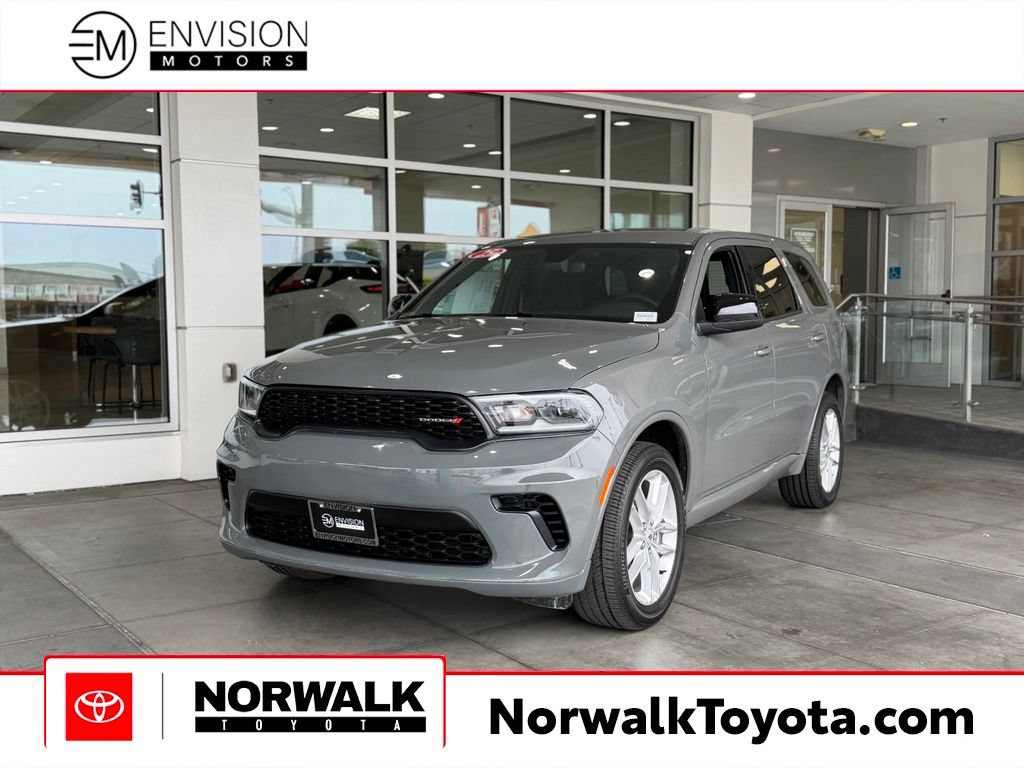 Used 2025 Dodge Durango GT AWD/4WD video 1
