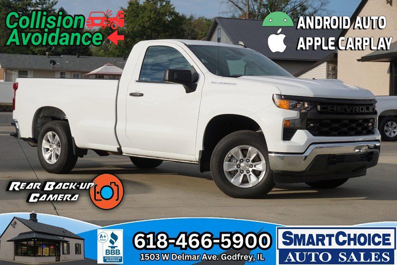 Used 2024 Chevrolet Silverado 1500 W/T w/ WT Fleet Convenience Package image 1