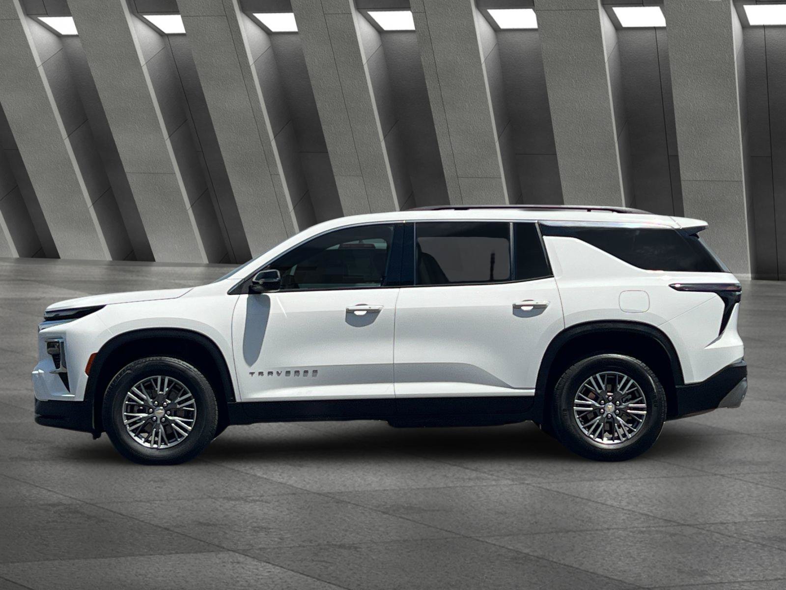 Used 2025 Chevrolet Traverse LT AWD/4WD image 7
