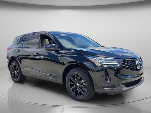 Certified 2025 Acura RDX SH-AWD image 9