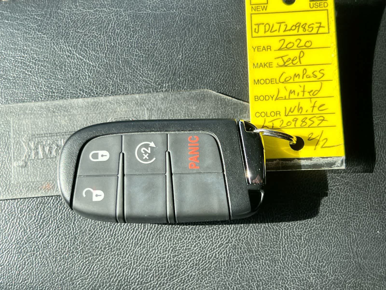 Used 2020 Jeep Compass Limited AWD/4WD image 35