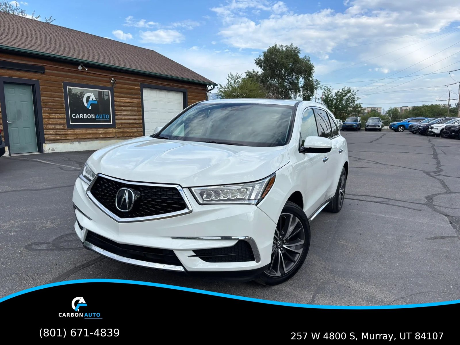 Used 2020 Acura MDX w/ Technology Package AWD/4WD image 1