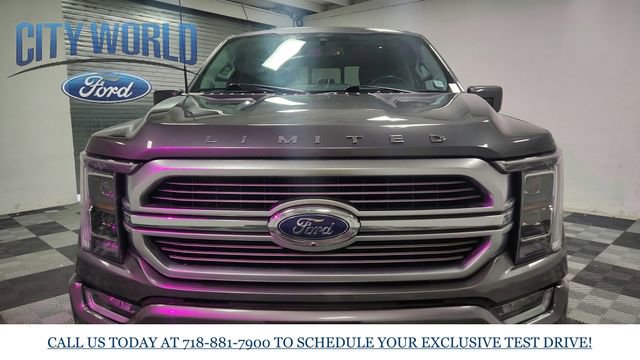 Used 2022 Ford F150 Limited image 3
