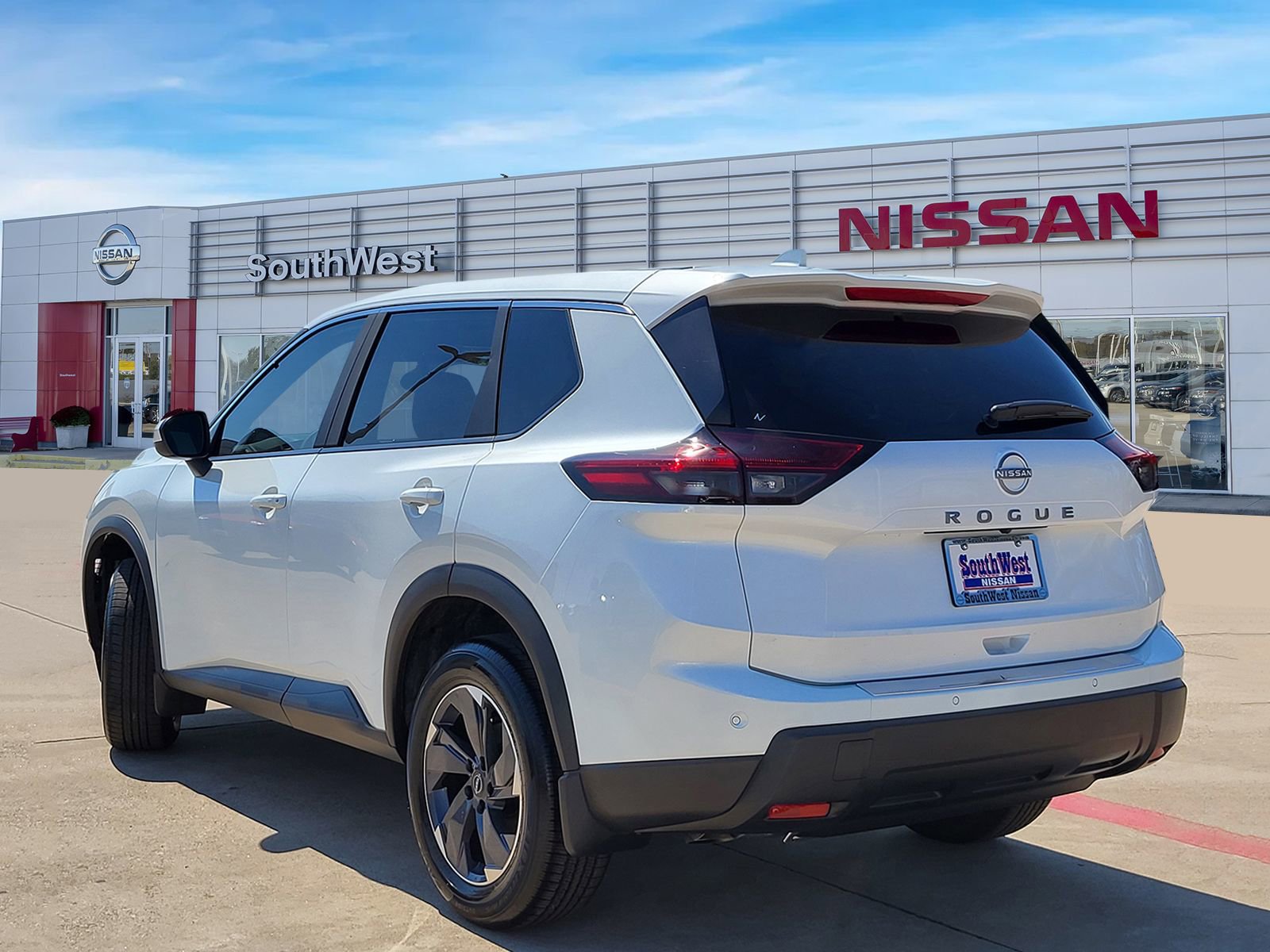 New 2026 Nissan Rogue SV image 7