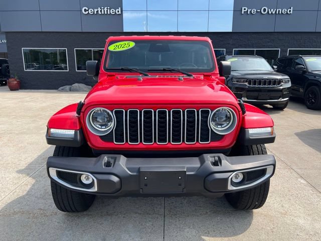 Certified 2025 Jeep Wrangler Unlimited Sahara AWD/4WD image 2