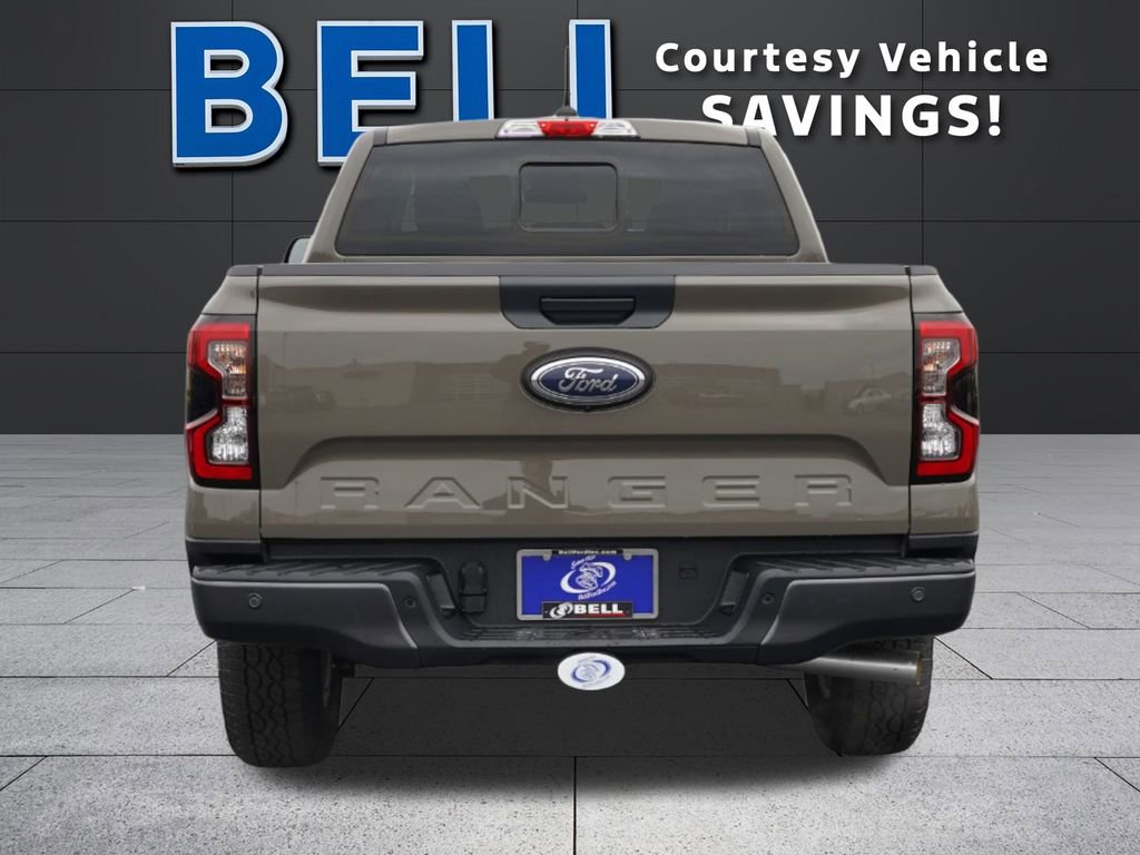 New 2025 Ford Ranger XLT w/ Technology Package image 4