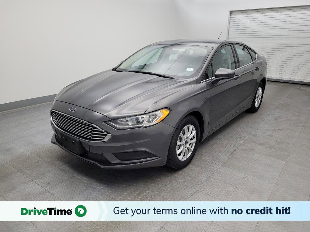 Used 2017 Ford Fusion S