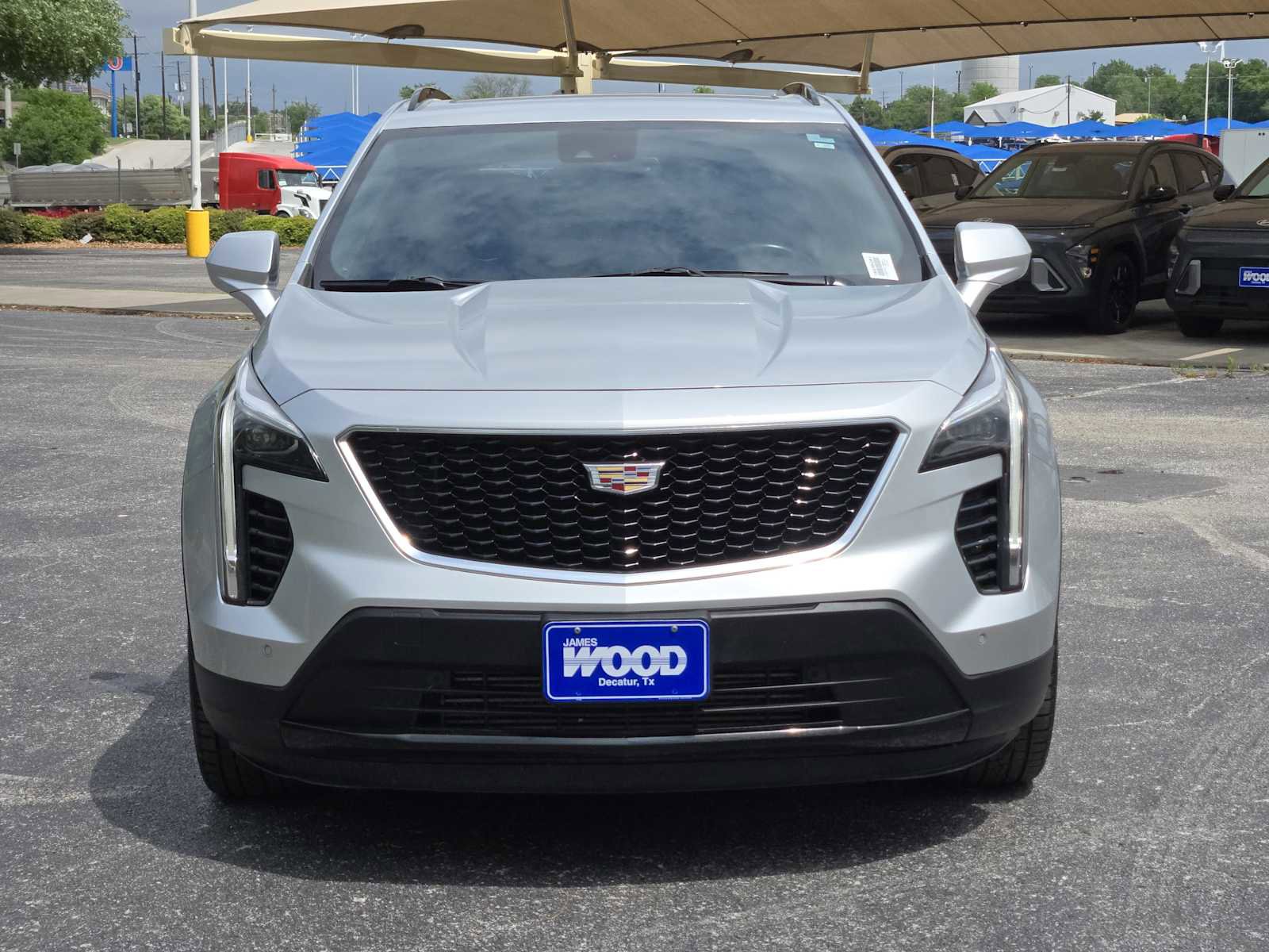 Used 2020 Cadillac XT4 Sport w/ Driver Awareness Package AWD/4WD image 2
