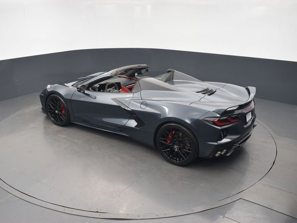 Used 2020 Chevrolet Corvette Stingray Premium Conv w/ 3LT Preferred Equipment Group image 30