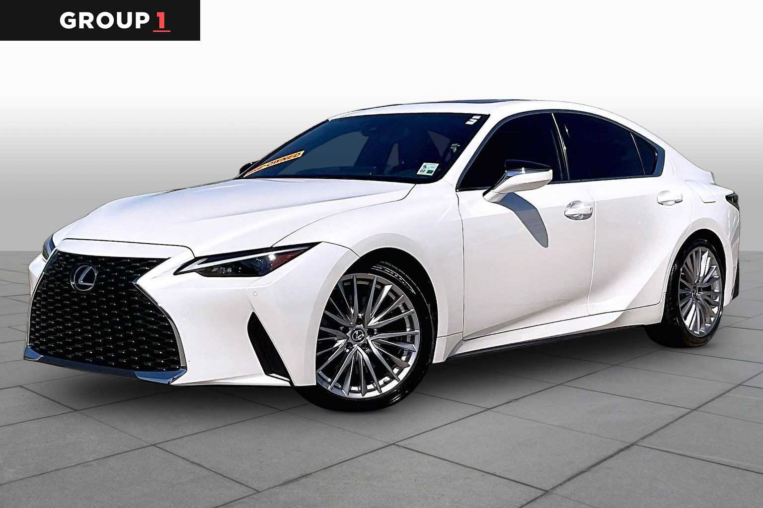 Used 2023 Lexus IS 300 w/ Premium Package RWD image 1