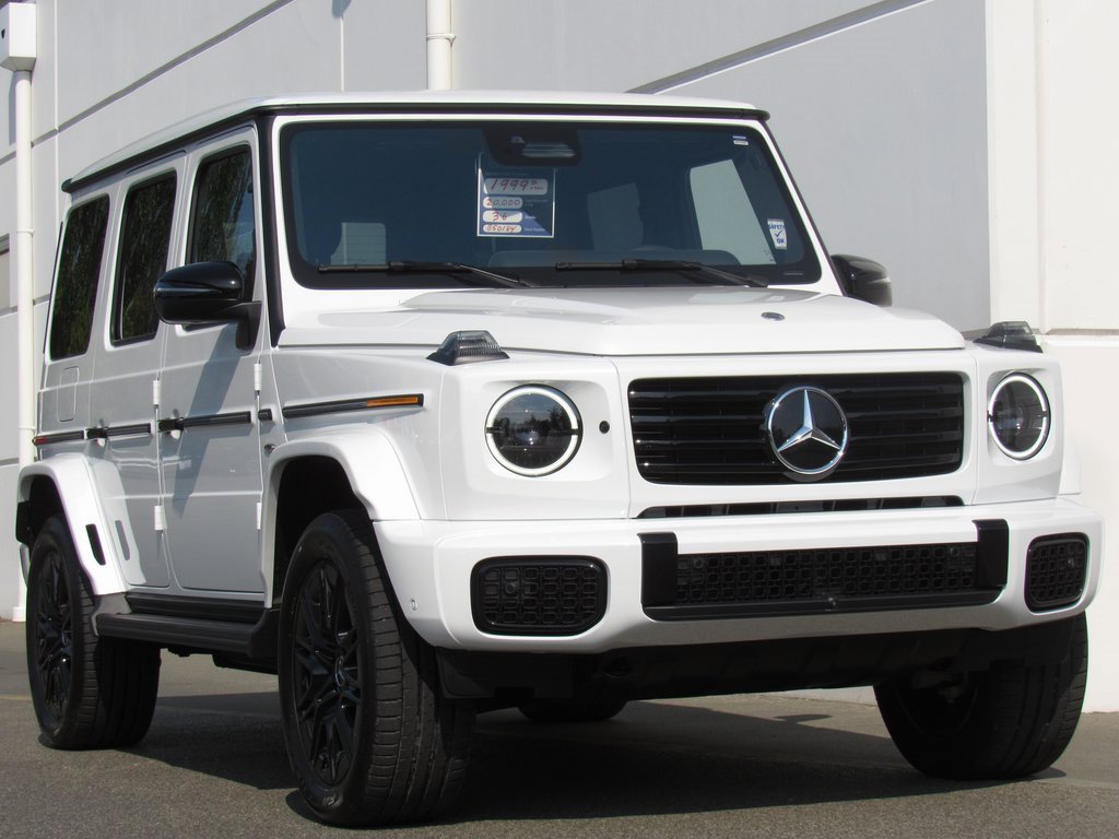 New 2025 Mercedes-Benz G 580 w/ EQ Technology image 2