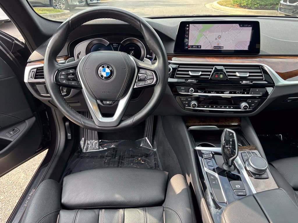 Used 2019 BMW 540i xDrive AWD/4WD image 20