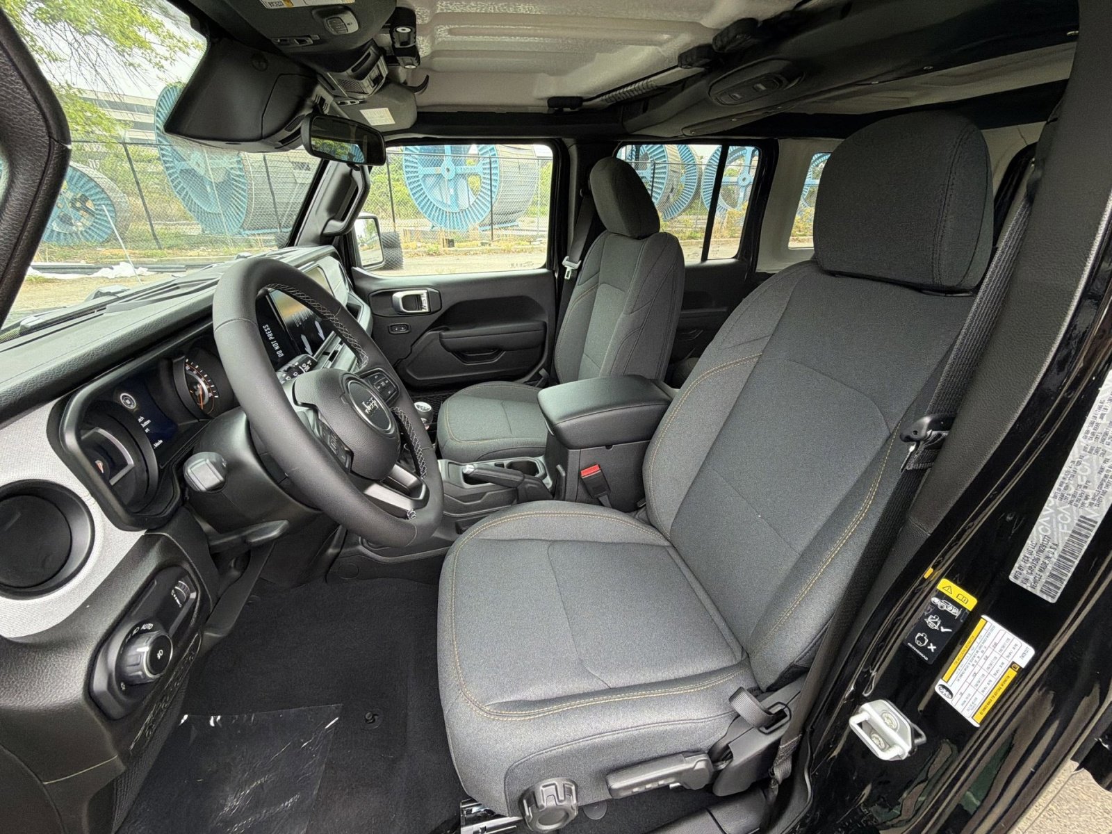 New 2026 Jeep Wrangler Unlimited Sport AWD/4WD image 13