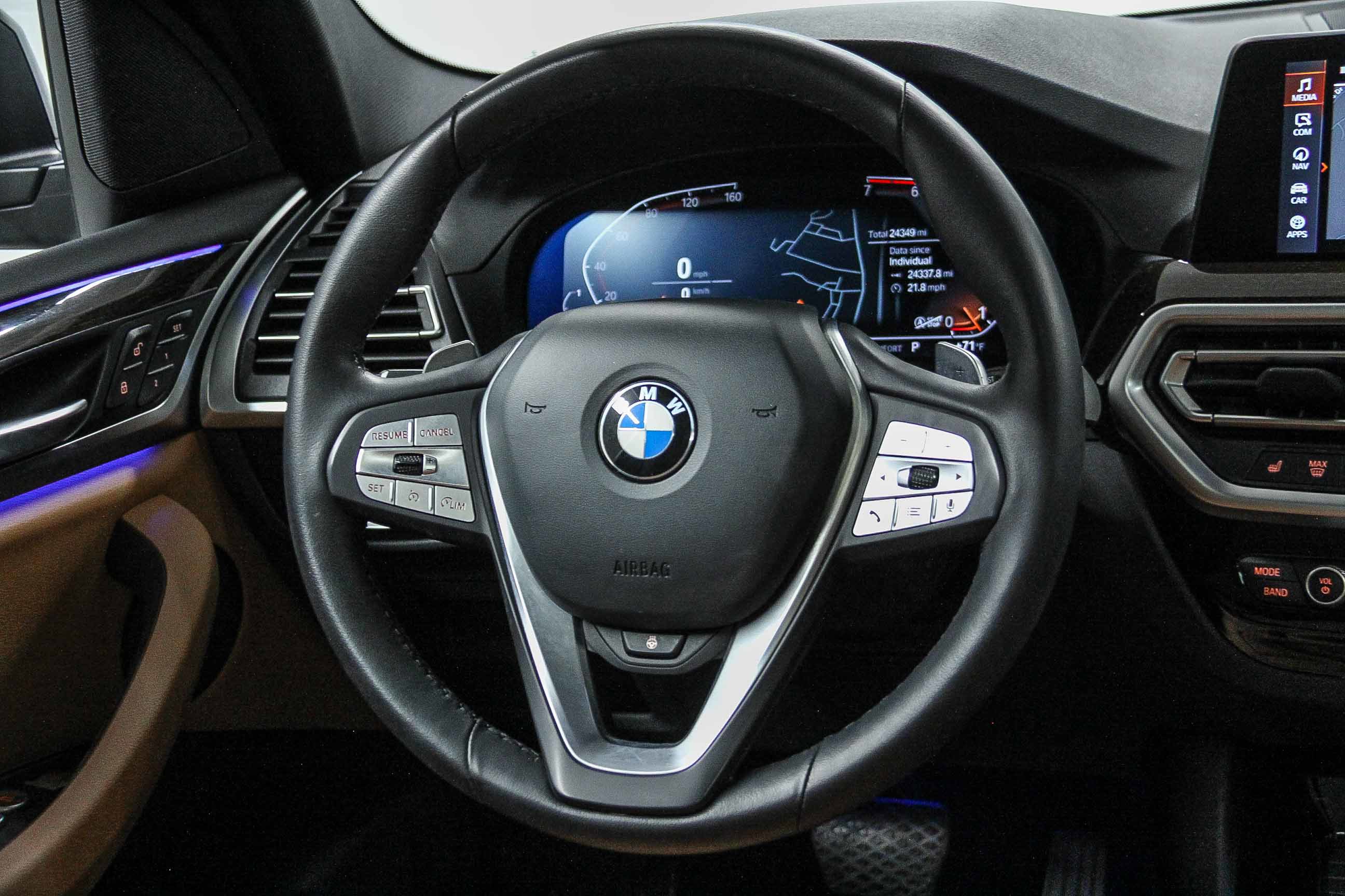 Certified 2022 BMW X3 xDrive30i w/ Convenience Package w/ZPA image 16