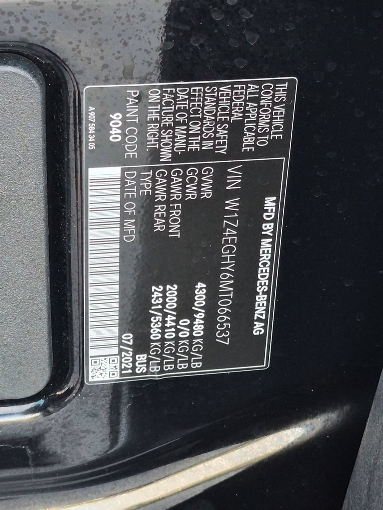 Used 2021 Mercedes-Benz Sprinter 2500 image 27