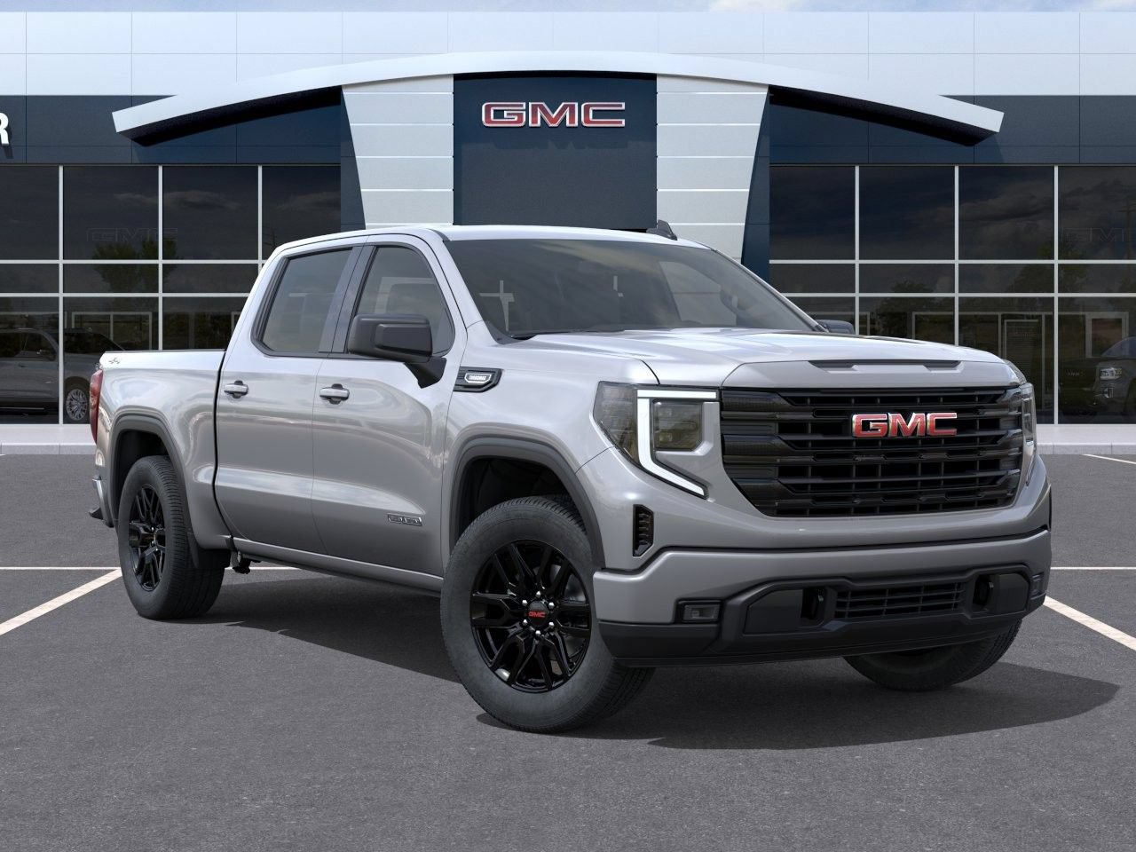 New 2026 GMC Sierra 1500 Elevation AWD/4WD image 2