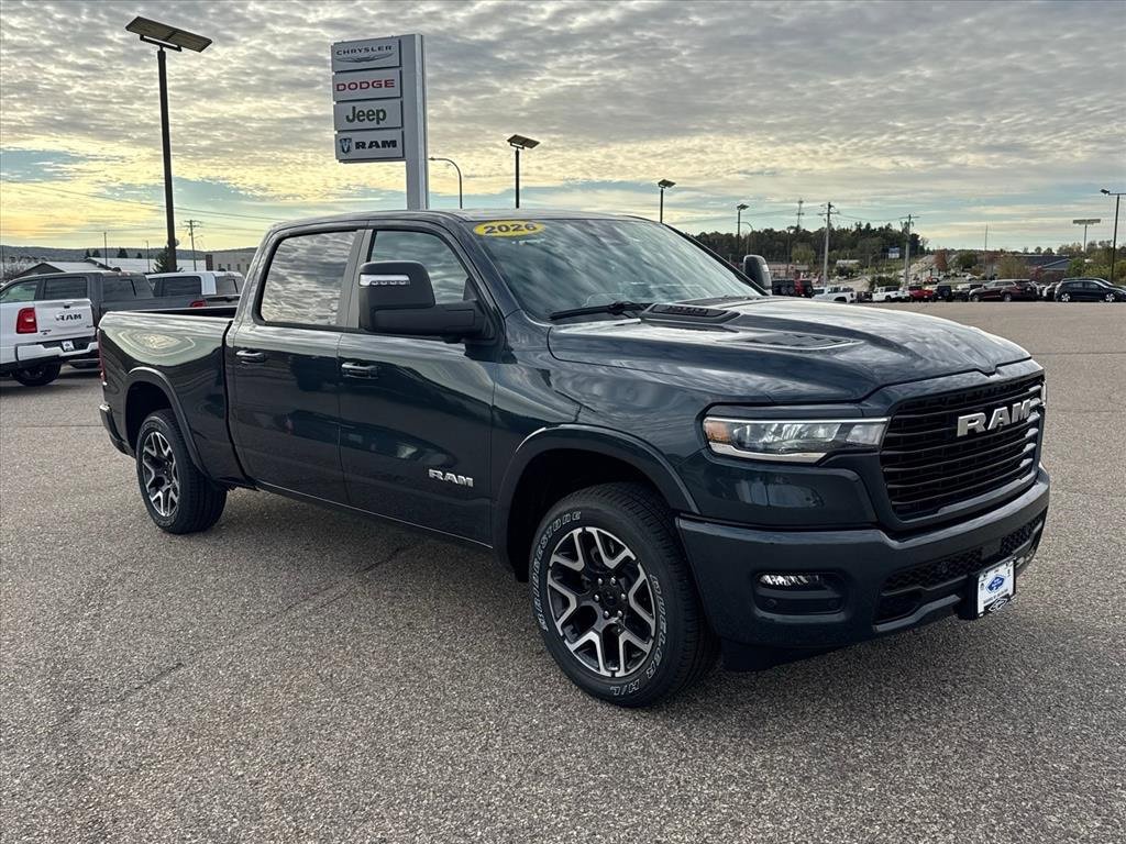 New 2026 RAM 1500 Laramie w/ Advanced Safety Group II