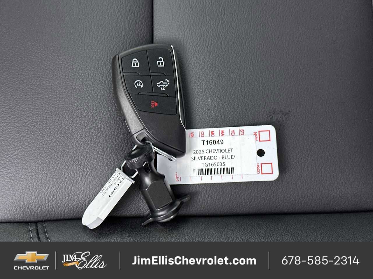 New 2026 Chevrolet Silverado 1500 RST w/ RST All Star Premium Package image 56