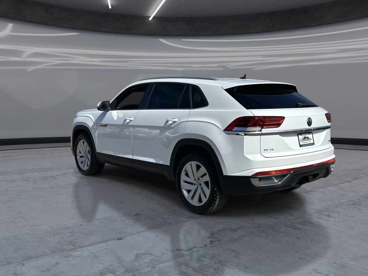 Used 2022 Volkswagen Atlas Cross Sport SE w/ Panoramic Sunroof Package AWD/4WD image 4