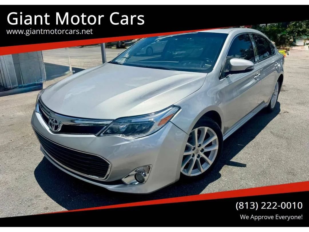 Used 2014 Toyota Avalon Limited w/ Technology Package
