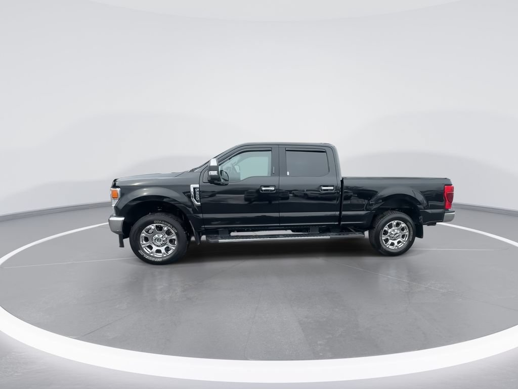 Used 2021 Ford F350 Lariat w/ Chrome Package AWD/4WD image 6