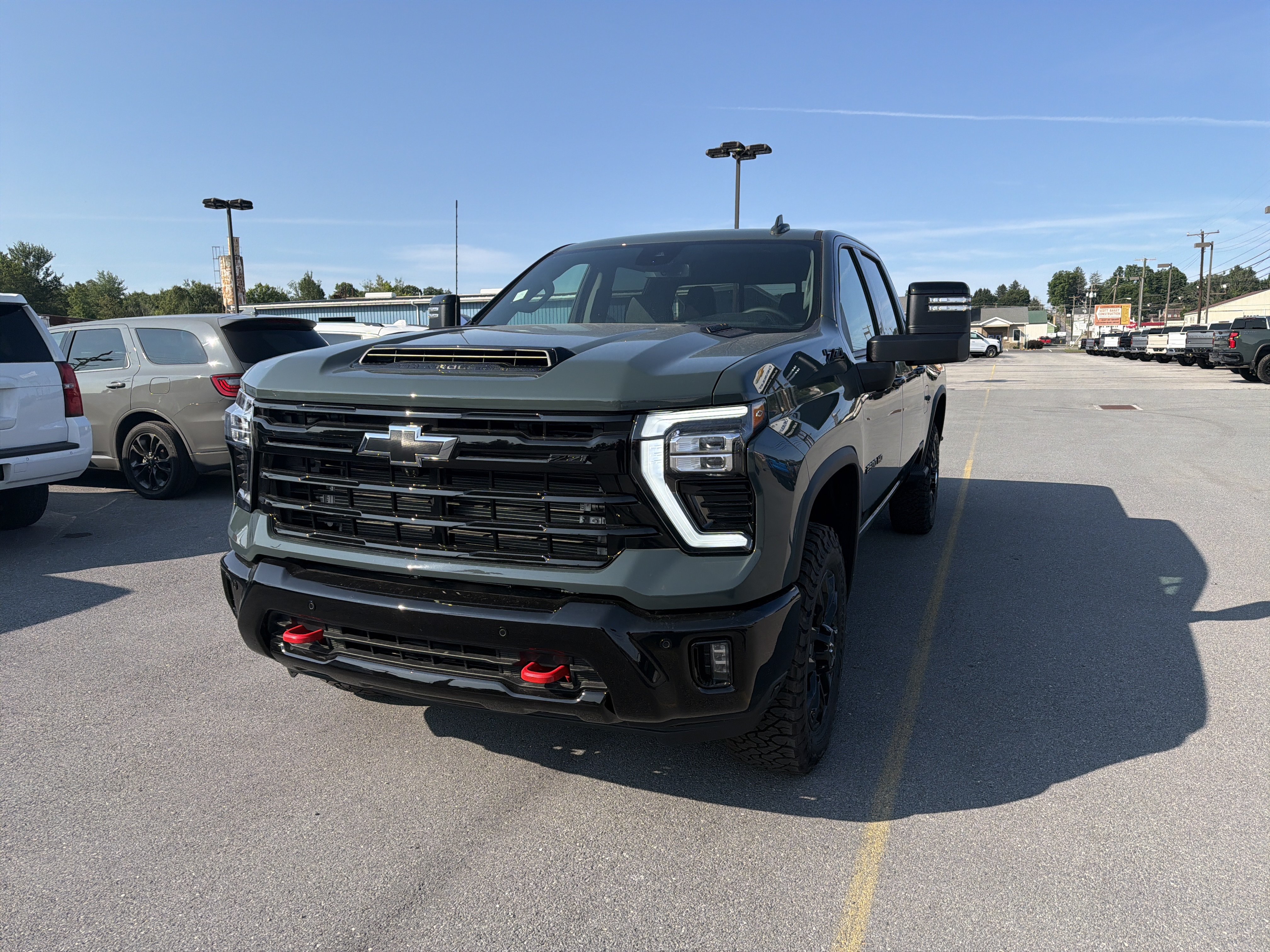 New 2026 Chevrolet Silverado 2500 LTZ w/ Trail Boss Package AWD/4WD image 2