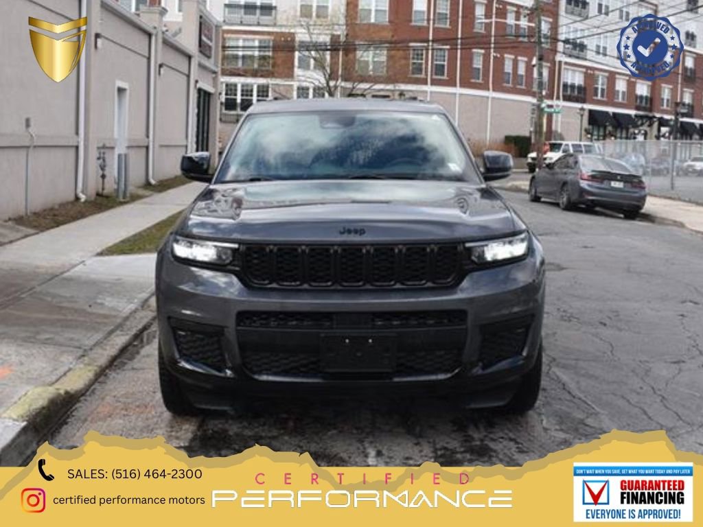 Used 2024 Jeep Grand Cherokee L Laredo