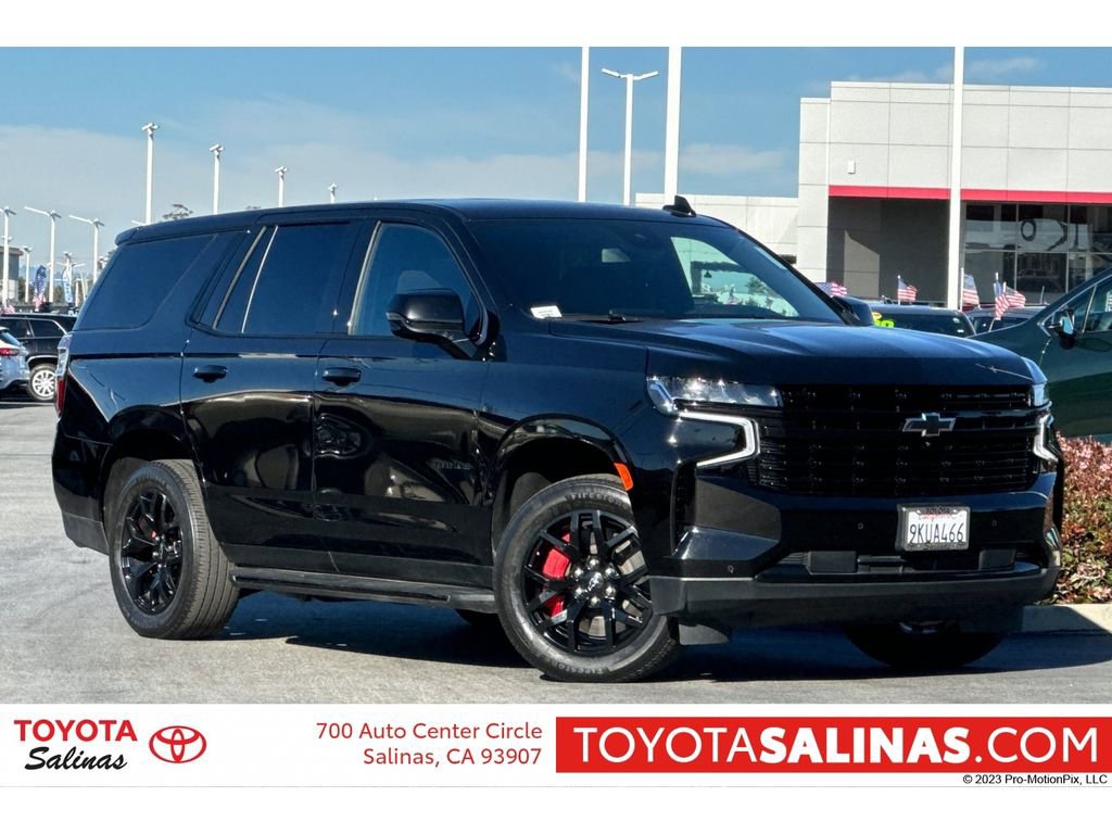 Used 2023 Chevrolet Tahoe RST w/ RST Performance Edition video 1