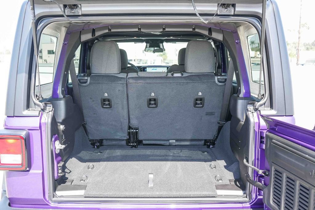 New 2026 Jeep Wrangler Unlimited Sport AWD/4WD image 27