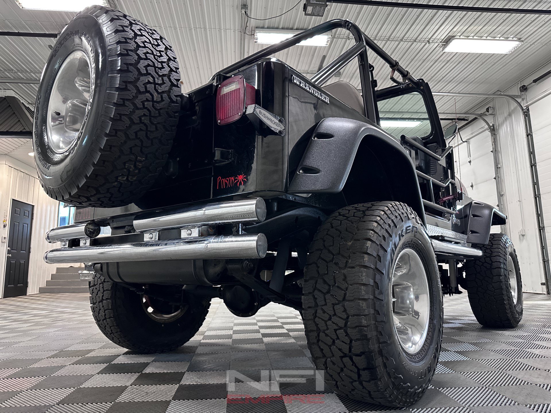Used 1989 Jeep Wrangler Laredo AWD/4WD image 19