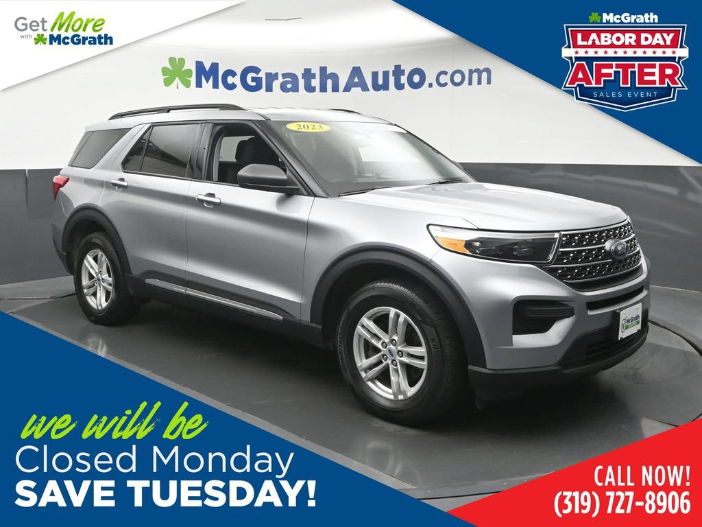 Used 2023 Ford Explorer XLT