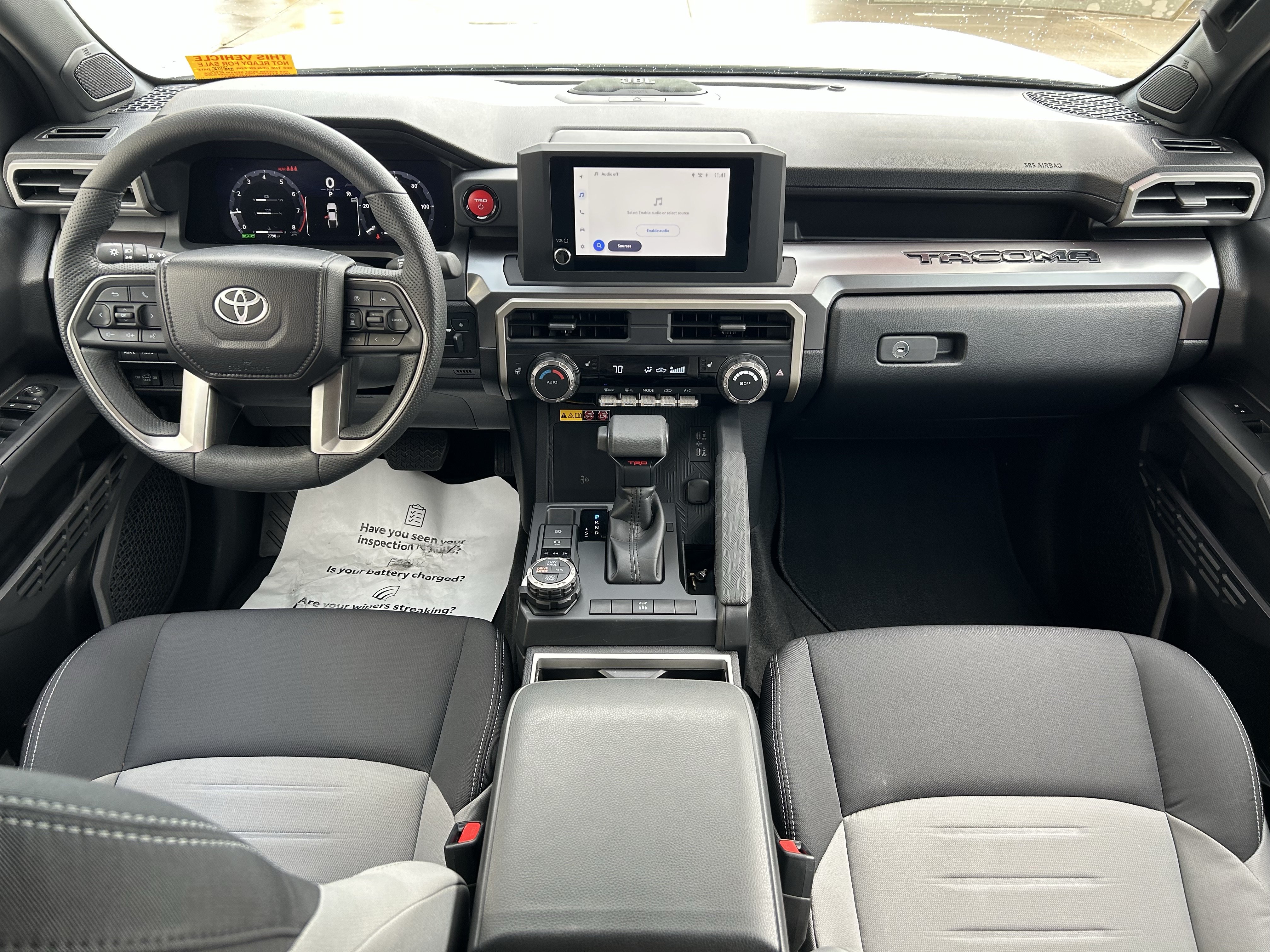 Certified 2025 Toyota Tacoma TRD Off-Road w/ TRD Off Road Upgrade Package AWD/4WD image 20