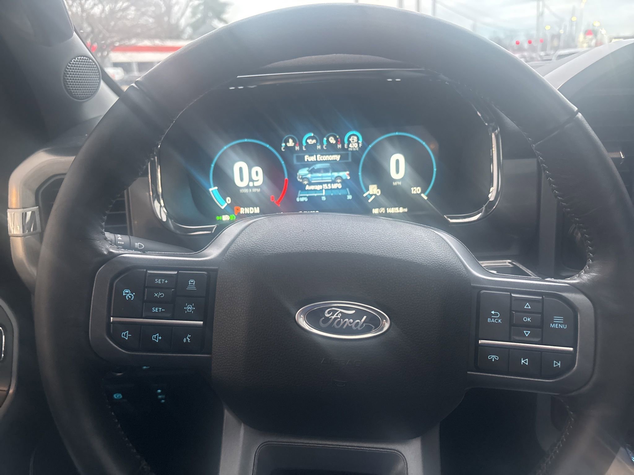 Used 2023 Ford F150 Lariat w/ Equipment Group 502A High image 35