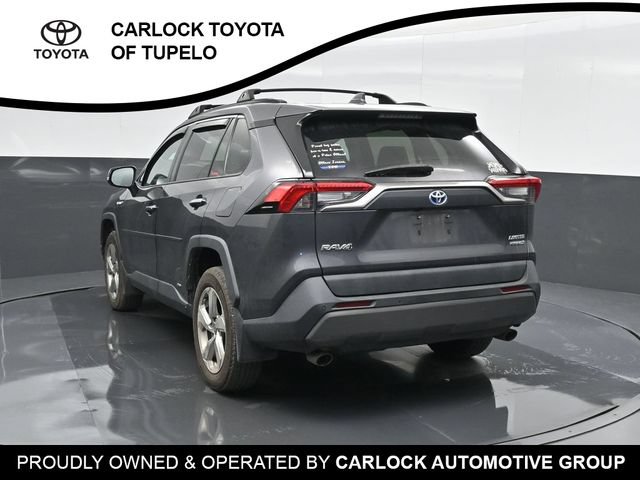 Used 2021 Toyota RAV4 Limited AWD/4WD image 11