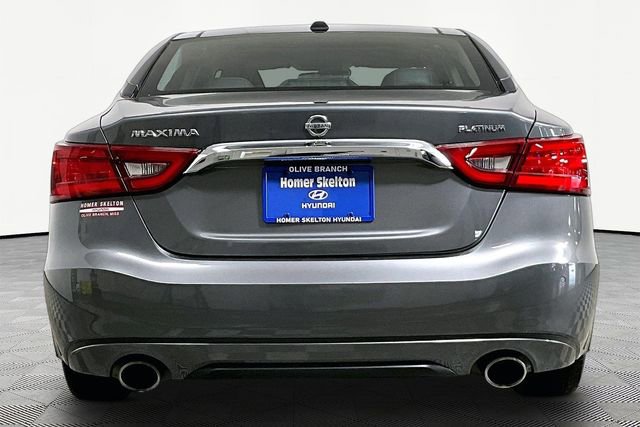 Used 2018 Nissan Maxima Platinum image 4