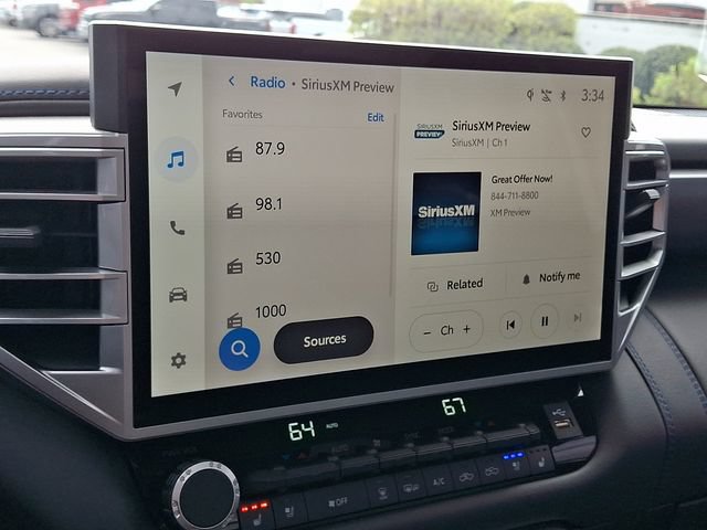 Certified 2025 Toyota Tundra Platinum AWD/4WD image 17